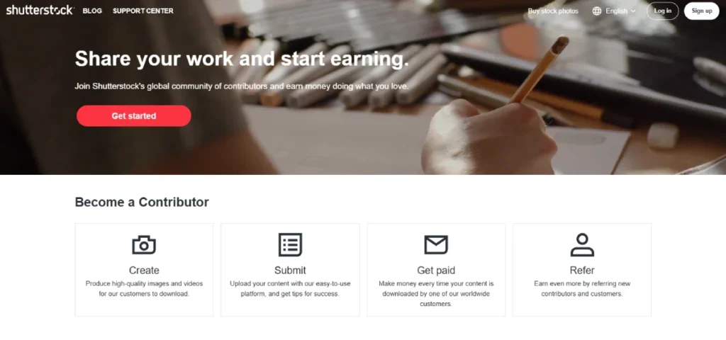 Join Shutterstocks Global Community Of Contributors - Modern Graphic Design