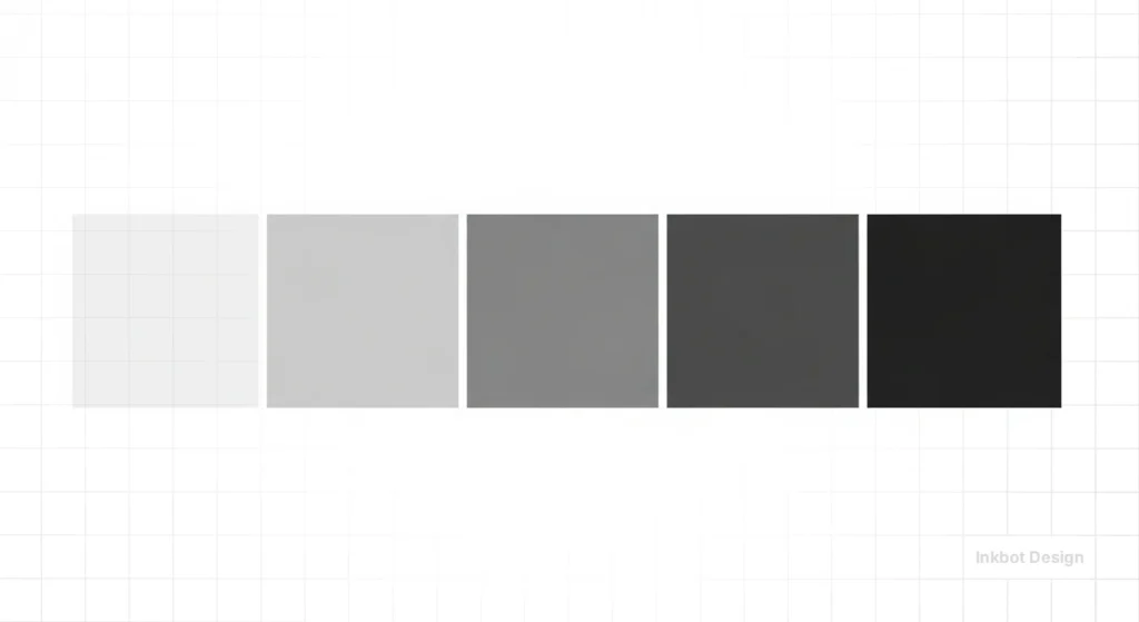 Monochromatic The Power Of Focus - Modern Graphic Design