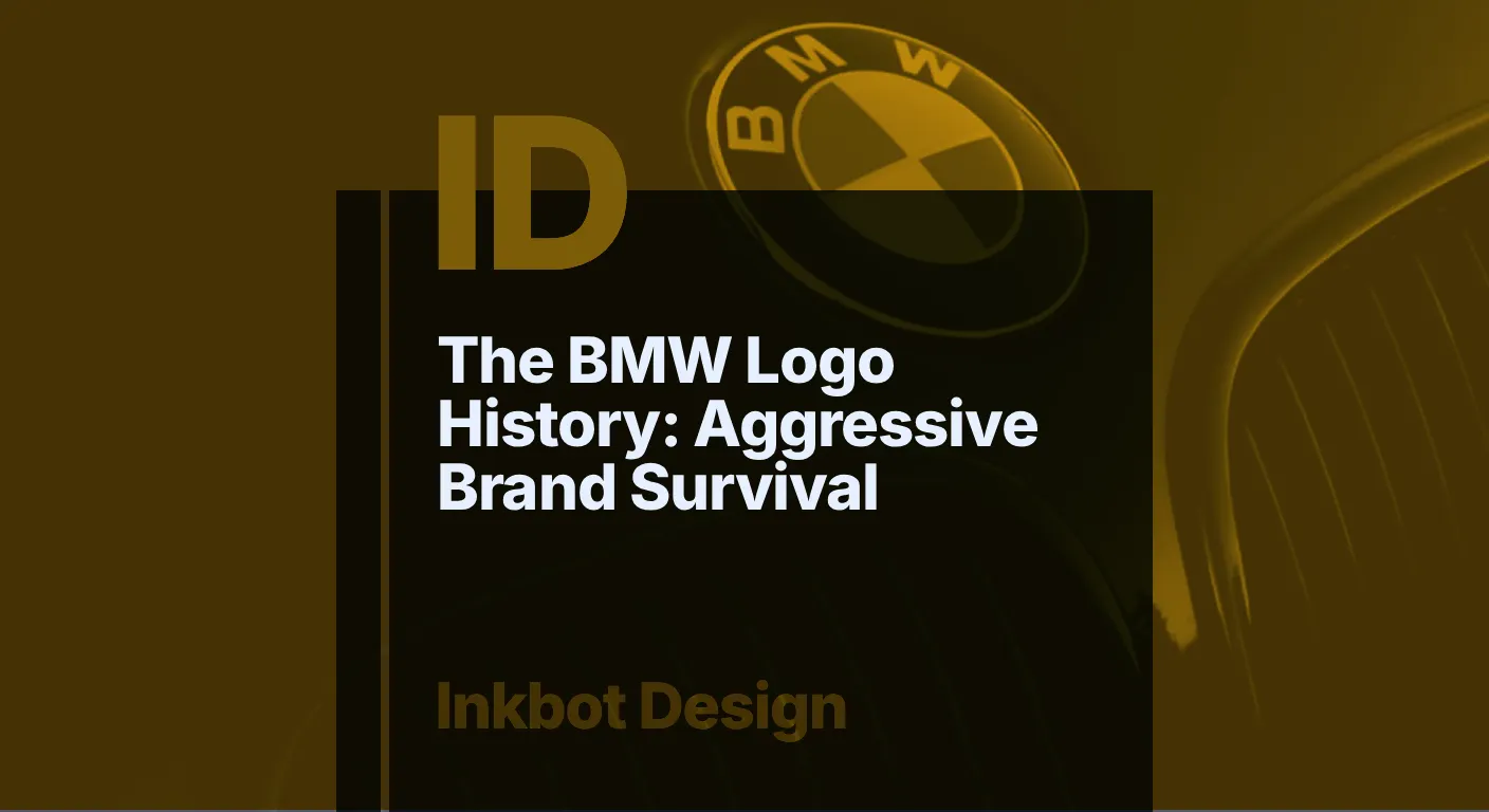 The Bmw Logo History Aggressive Brand Survival - Logo Design