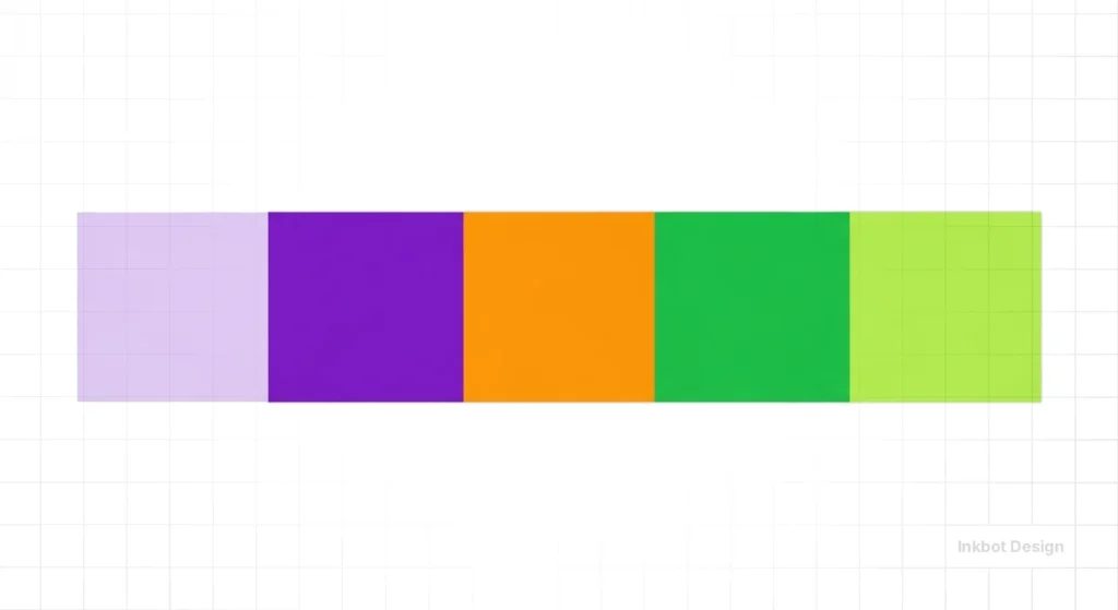 Triadic Colour Palettes - Modern Graphic Design