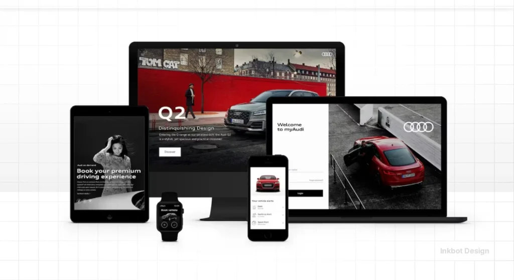 Audi Branding In 2026 - Logo Design