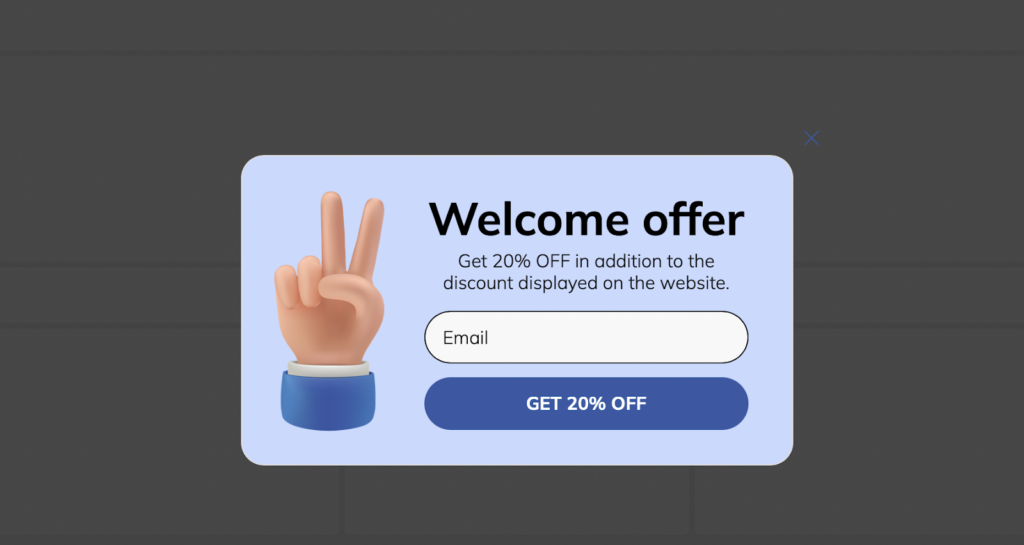 What Are Pop-Ups And Welcome Messages