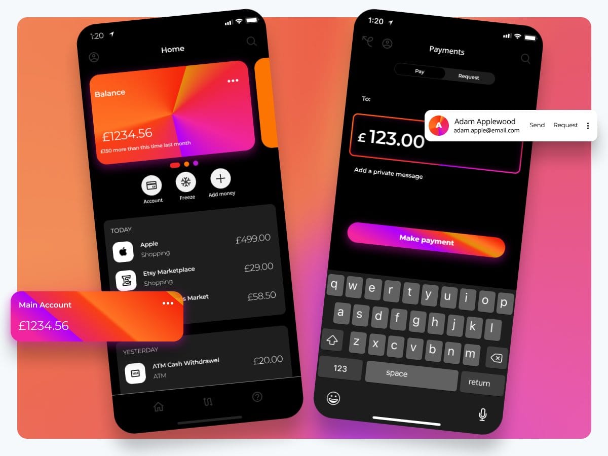Top 8 Banking App Design Trends For Interfaces In 2025