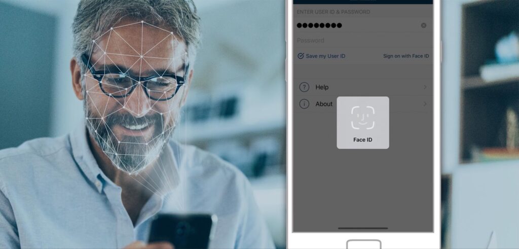 Face Id App Design