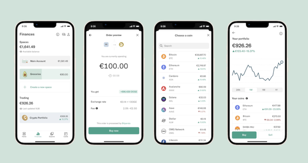 Banking App Design Example