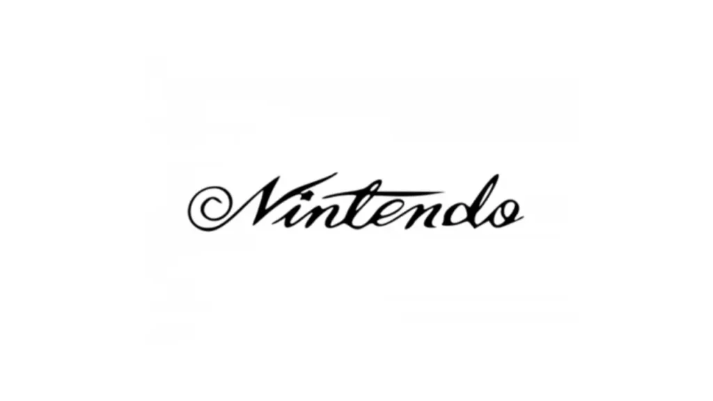 Nintendo Logotype 1960