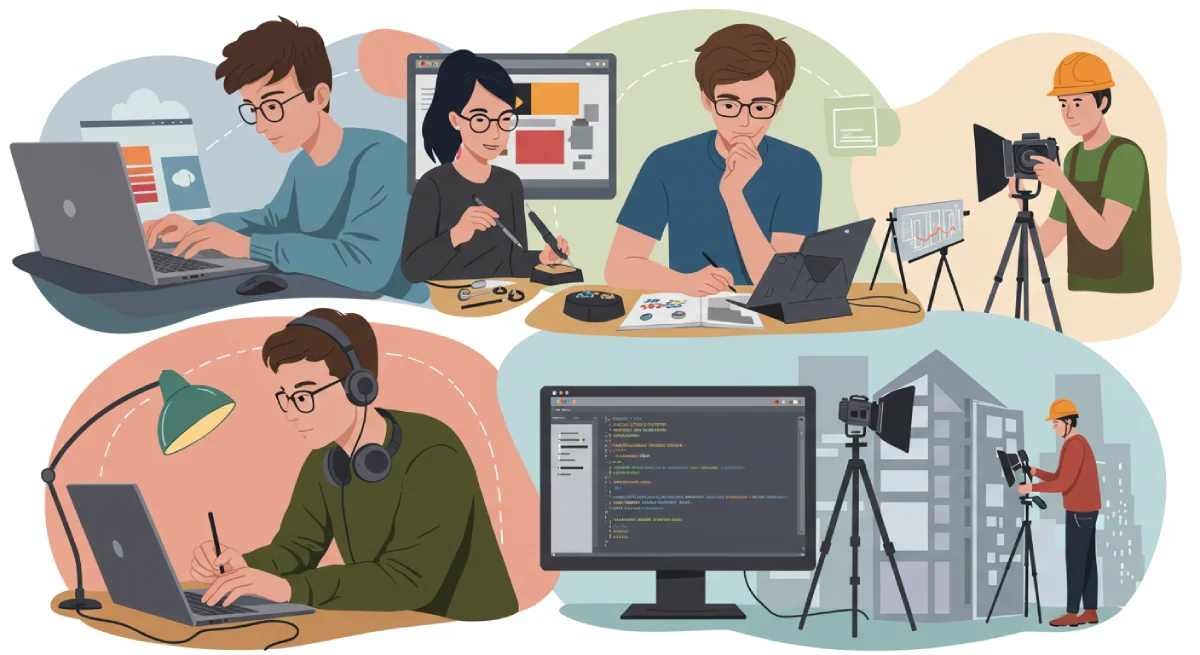Various Types Of Designers