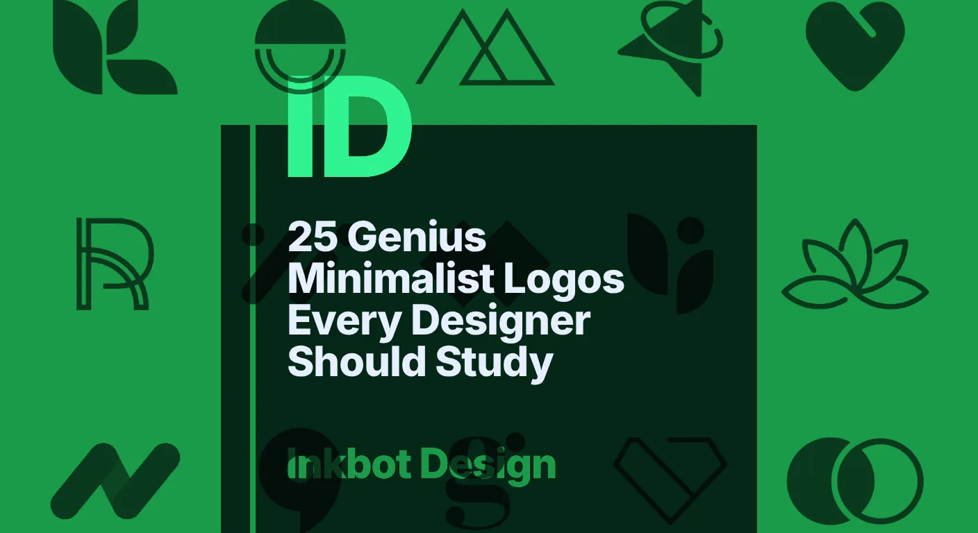 25 Genius Minimalist Logos Every Designer Should Study - Logo Design