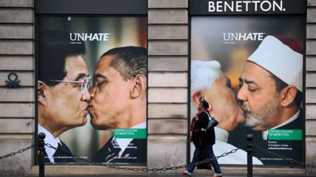 Benetton Print Advertisement