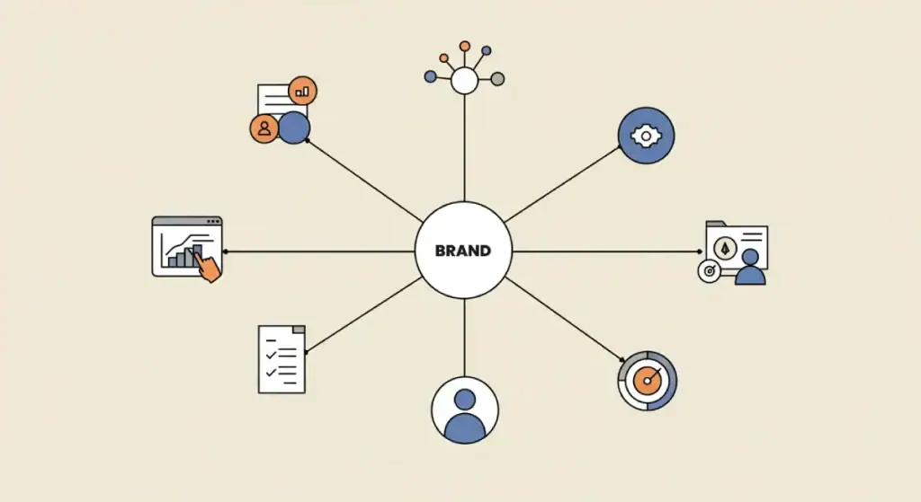 Digital Brand Strategy Components