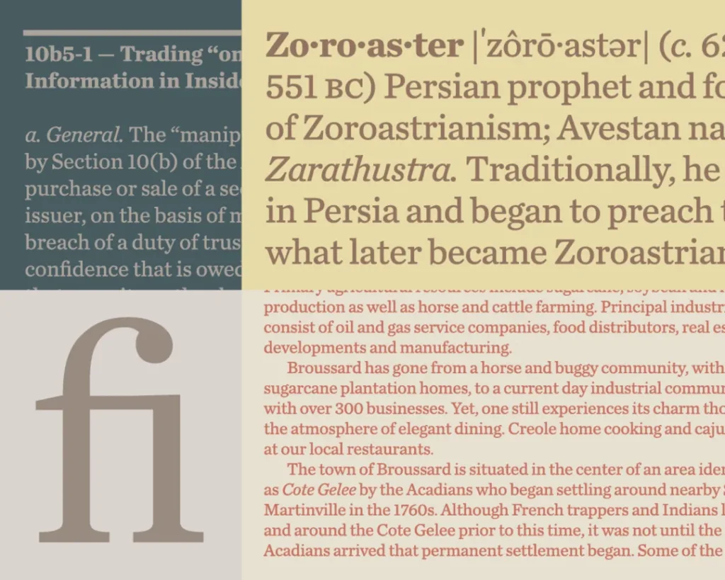 Chronicle Font Family Download