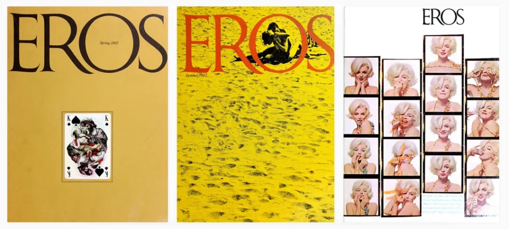 Eros Herb Lubalin Magazine Design