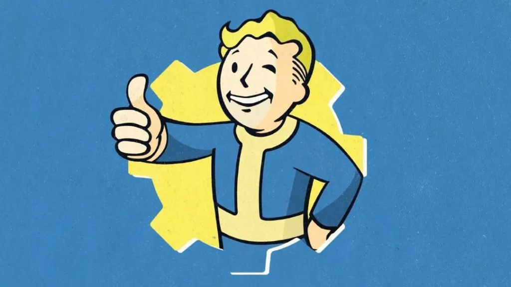Fallout Game Logos Boy