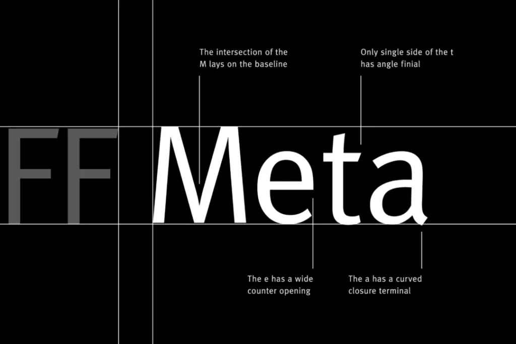 Ff Meta Font For Logo Design