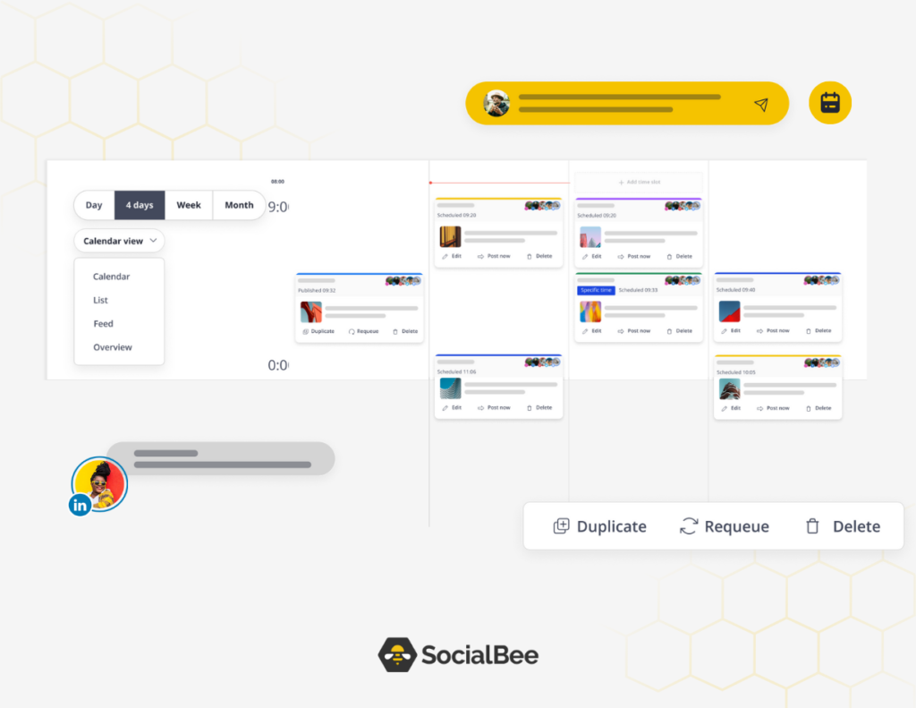Socialbee Tools For Social Media