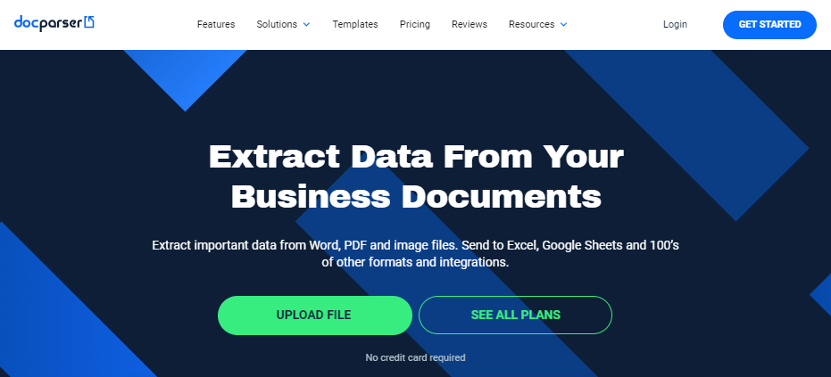 Extract Data From Documents