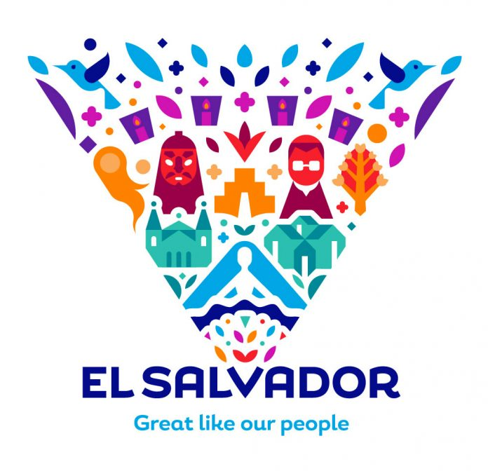 El Salvador Logo Design