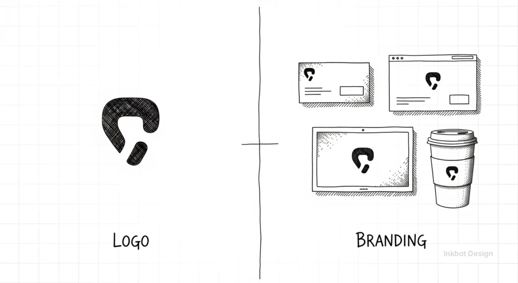 Logo Vs Branding The Differences - Brand Strategy &Amp; Positioning