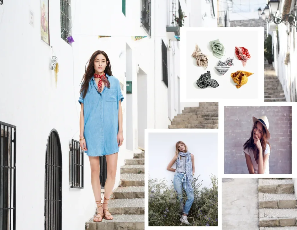 Madewell Mood Board Example