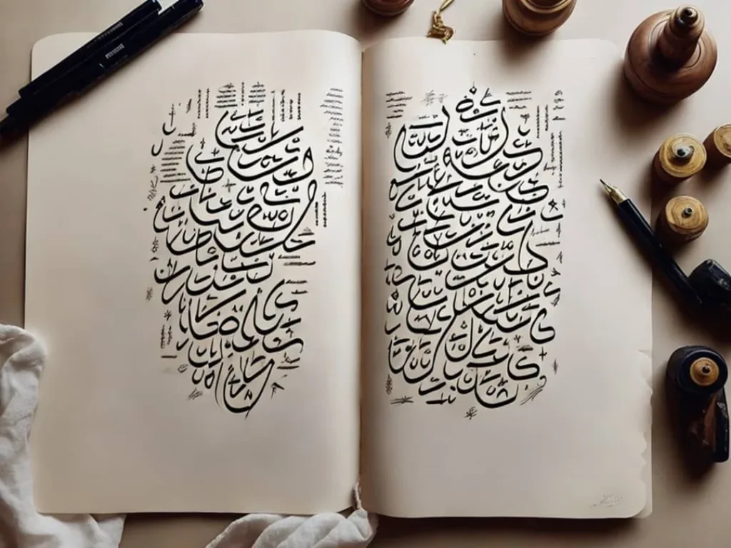 Middle Eastern Calligraphy