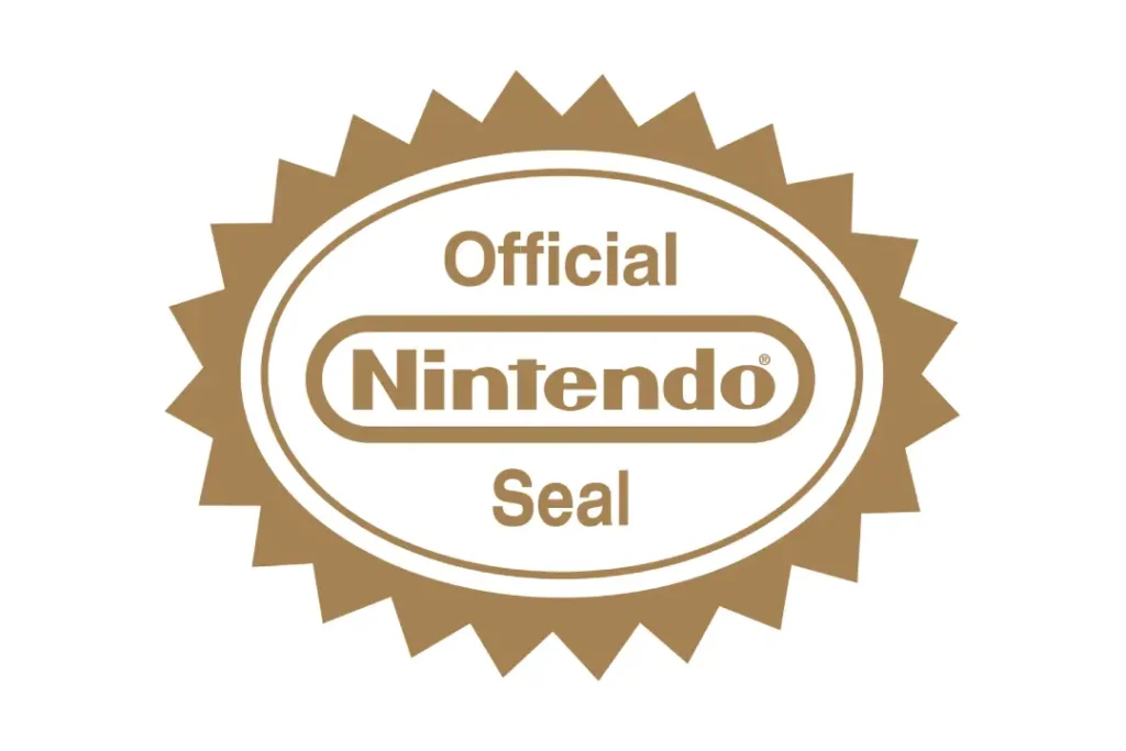 Nintendo Games Logo Seal