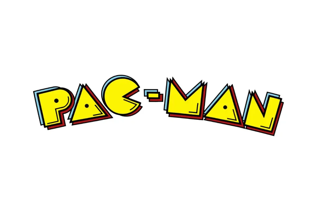 Pac Man Games Logo