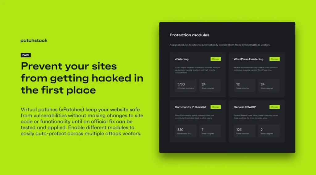 Patchstack Wordpress Security Plugin - Web &Amp; Product Design