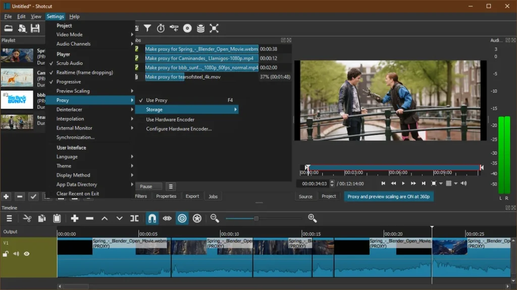Shotcut Video Editor Software Review