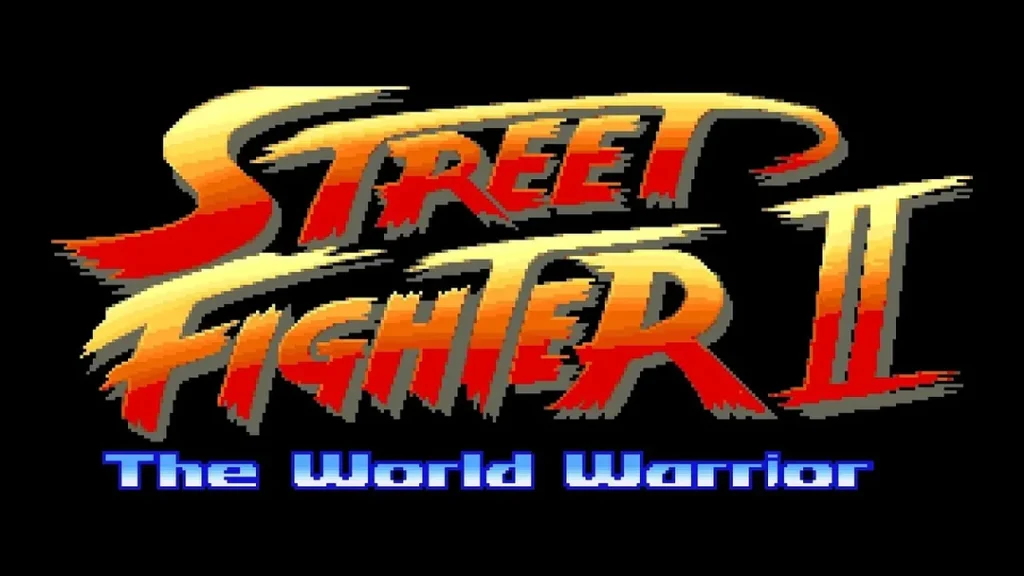 Street Fighter 2 Logo Design