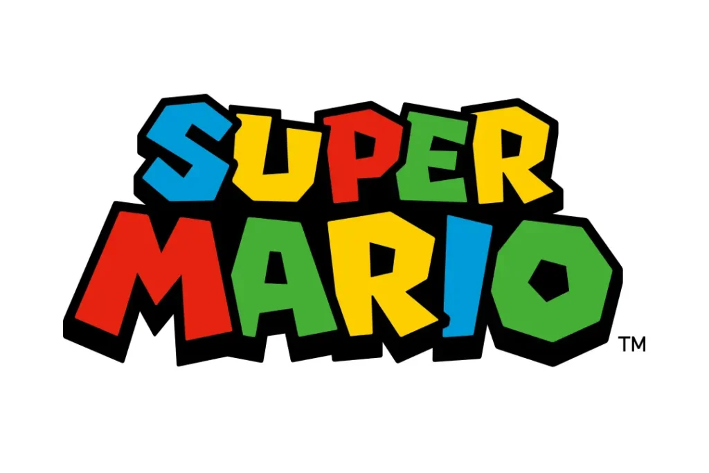 Super Mario Logo Design