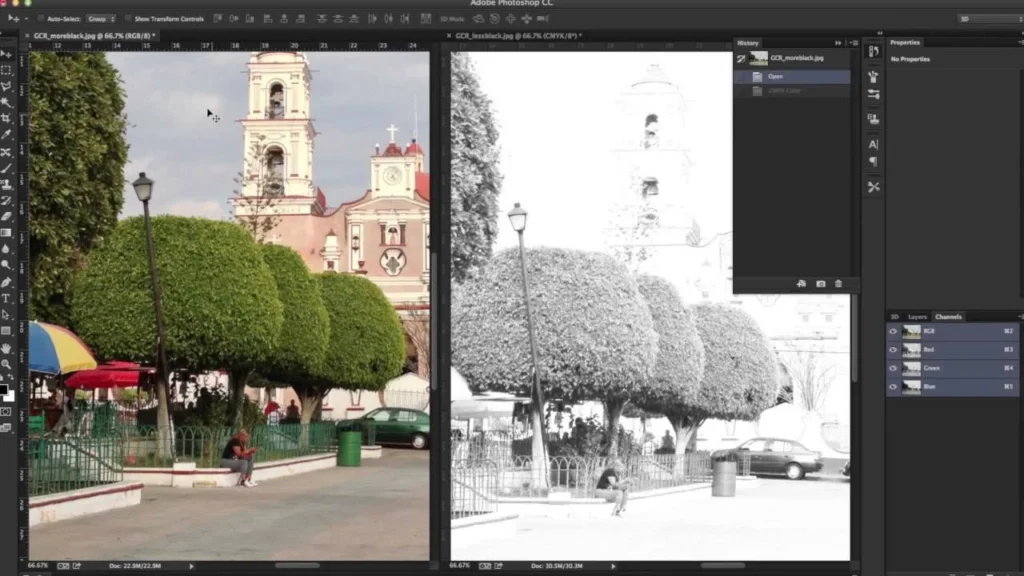 Gcr Ucr Colour Profiles In Photoshop - Colour &Amp; Typography