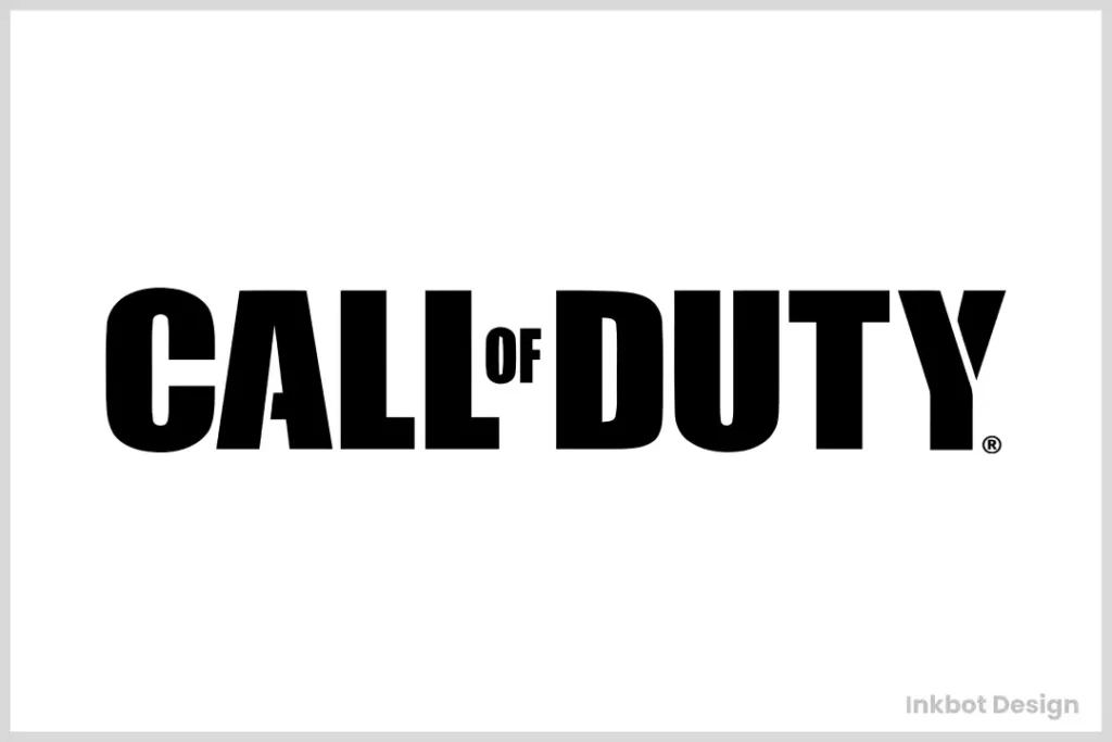 Call Of Duty Logo Design