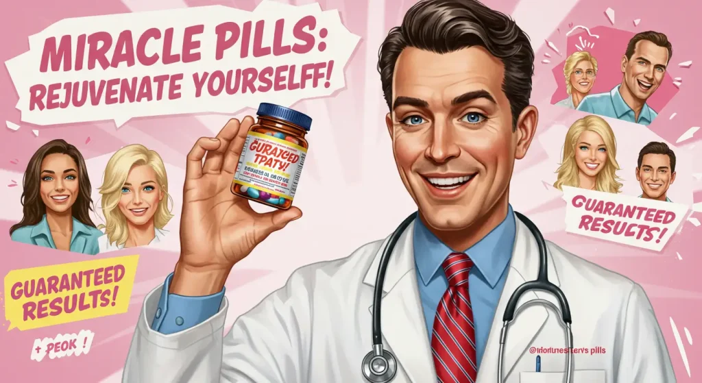 Example Of False Advertising Miracle Pills