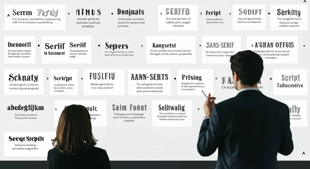 Font Psychology Of Fonts And Design