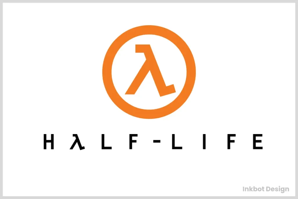 Half Life Logo Design