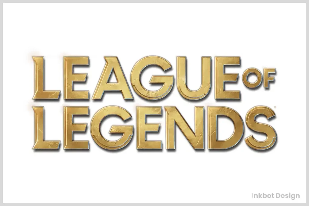League Of Legends Logo Design