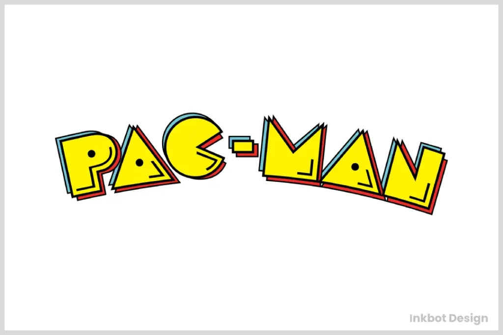 Pac Man Logo Design