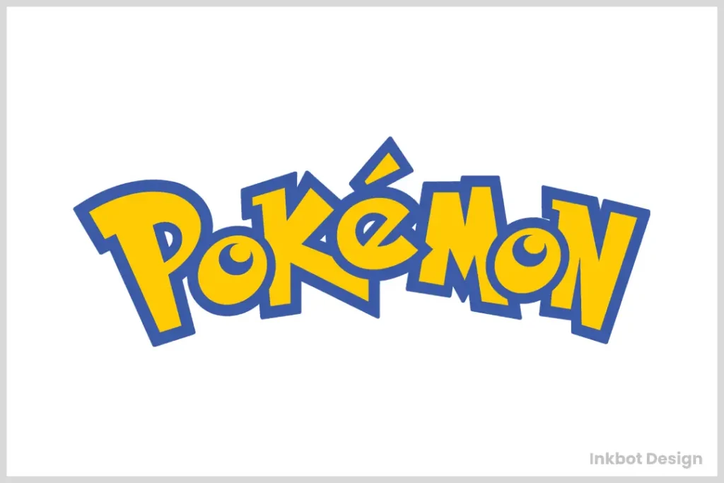 Pokemon Video Game Logos