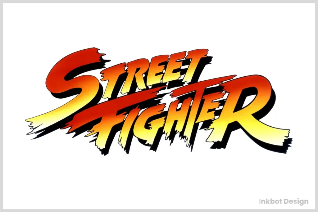 Street Fighter Logo Design