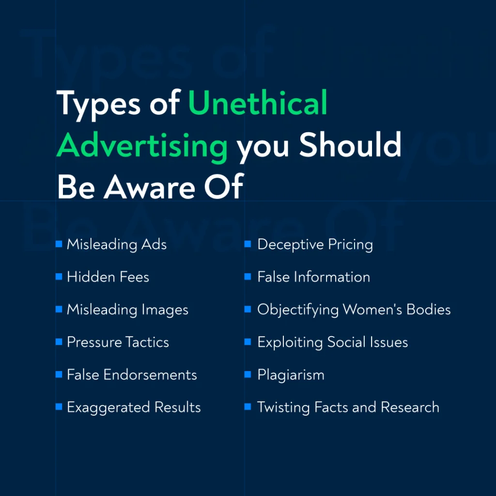 Types Of Unethical Advertising You Should Be Aware Of 1024X1024