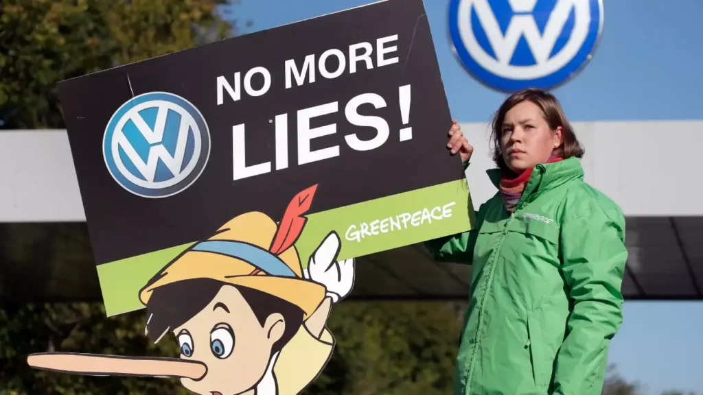 Volkswagen False Advertising Campaign