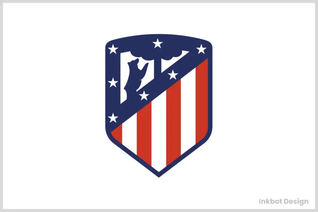 Atletico Madrid Football Team Logo