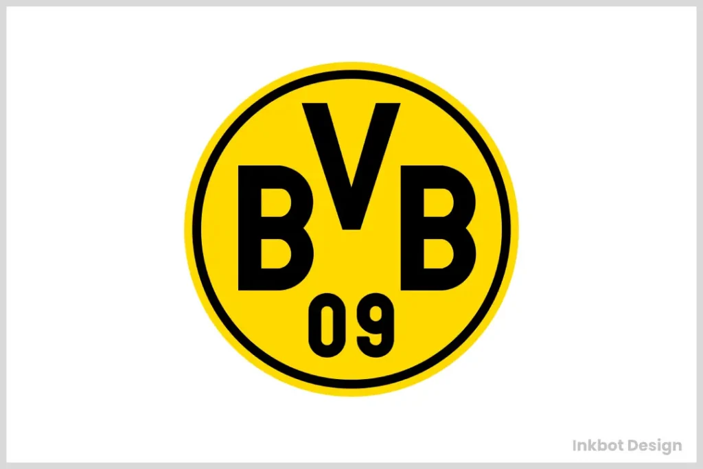Borussia Dortmund Football Team Badge