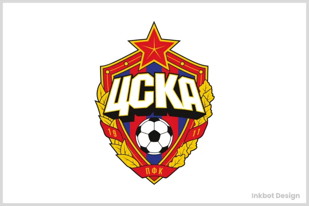 Cska Moscow Football Team Logo
