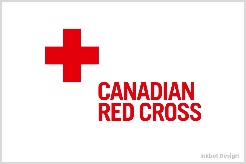 Canadian Red Cross Logo Design