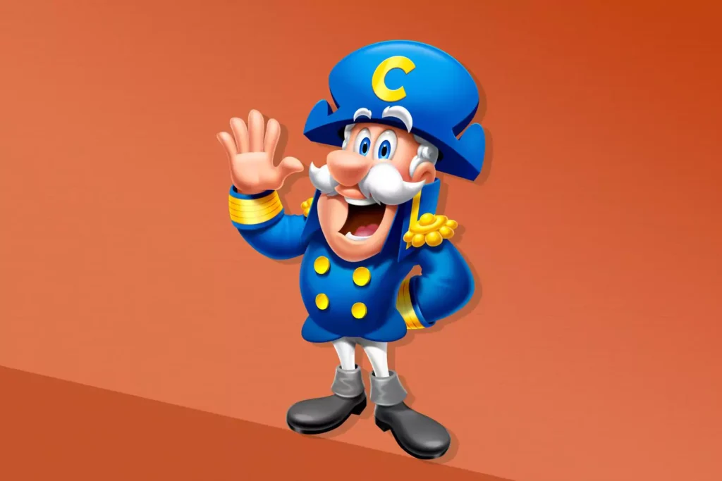 Cap'N Crunch Cereal Mascot