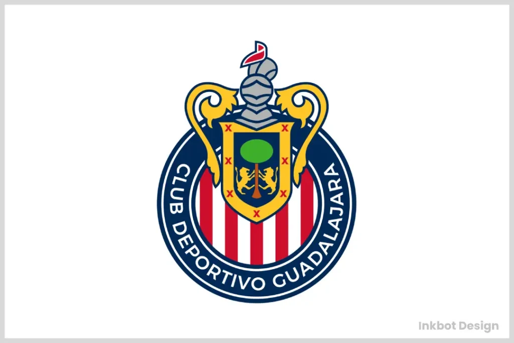 Chivas Guadalajara Soccer Club Logos