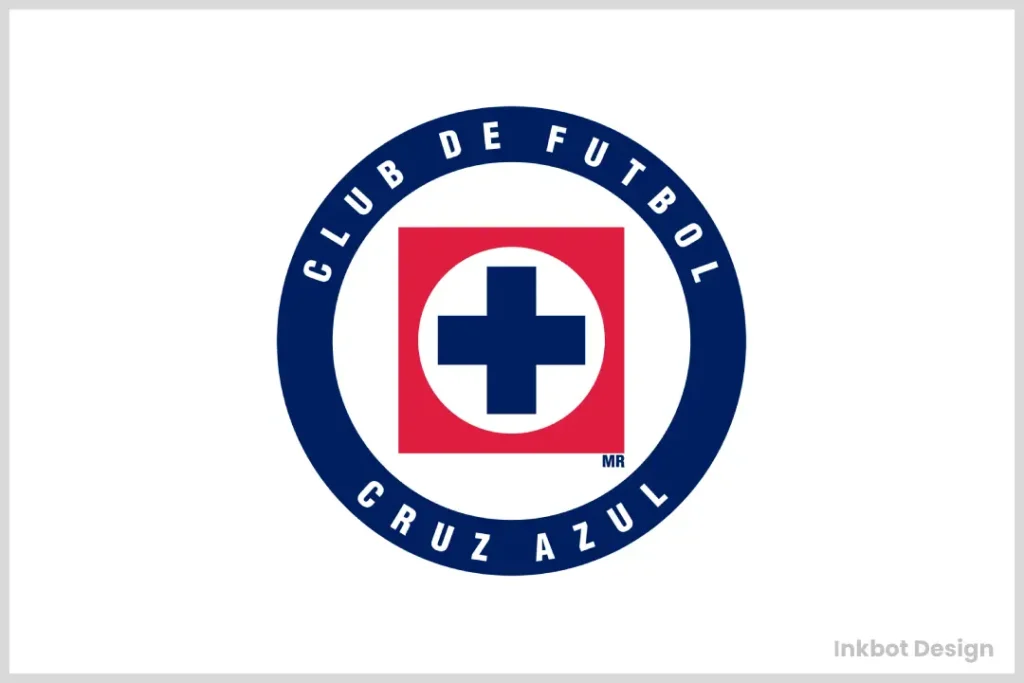 Cruz Azul Soccer Team Badge