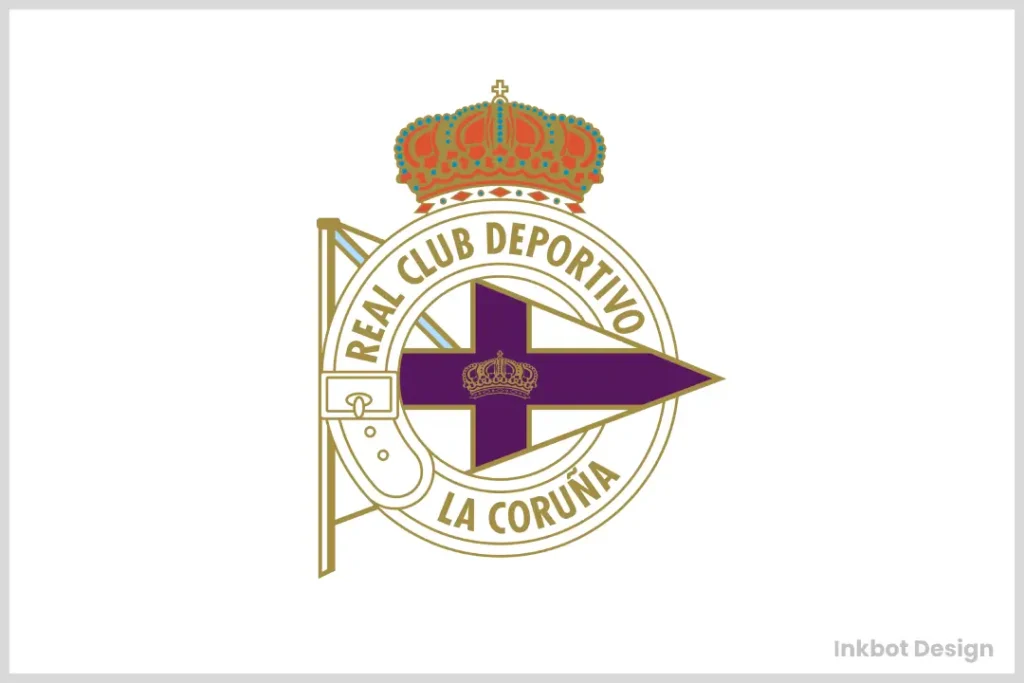 Deportivo La Coruña Logo Design Emblem