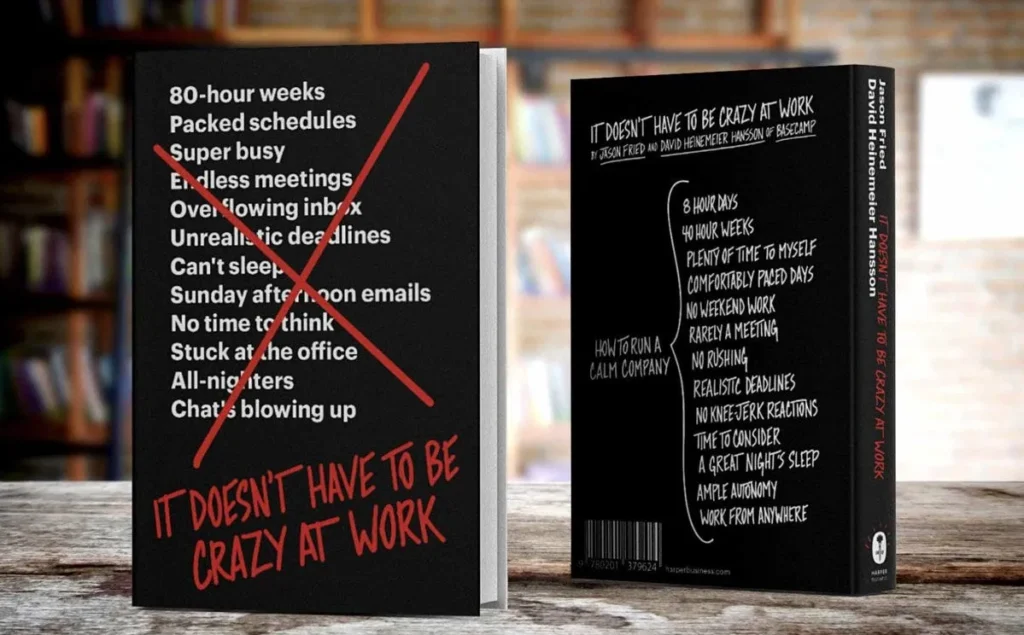 It Doesnt Have To Be Crazy At Work - Creative Career &Amp; Business